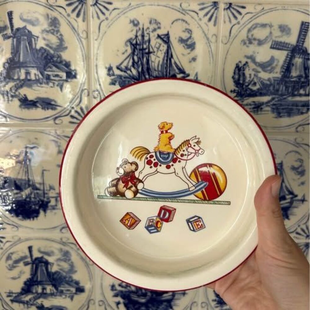 Tiffany & co. / Mason’s Child’s Bowl